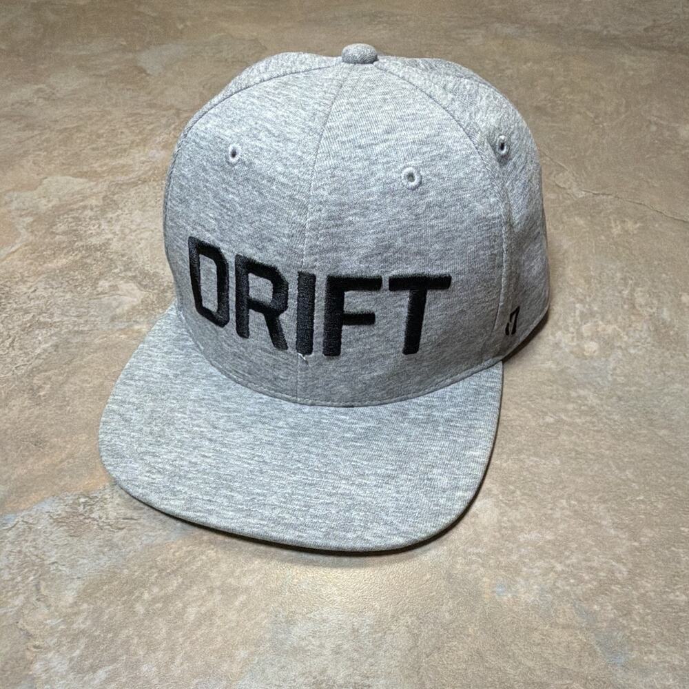 '47 Brand Drift Gray Solid Adjustable Baseball Cap Unisex Adults One Size